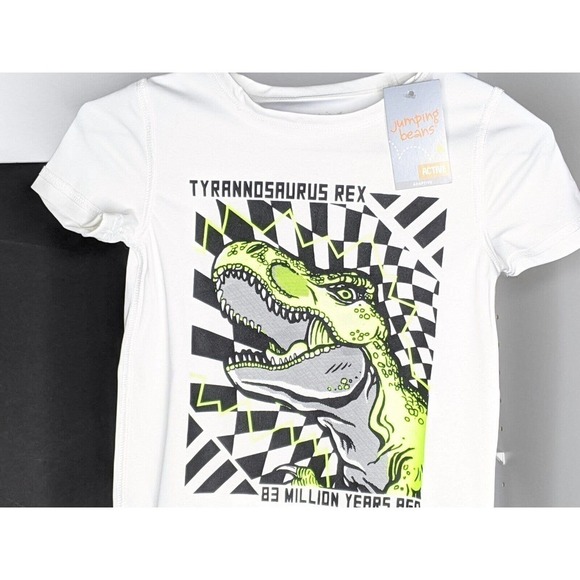 NEW Dinosaur Shirt Size 10 Jumping Beans NWT - Picture 1 of 3